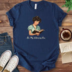 T-Shirt Navy / S In My Literary Era T-Shirt