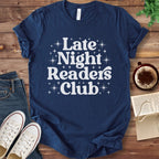 T-Shirt Navy / S Late Night Readers Club T-Shirt