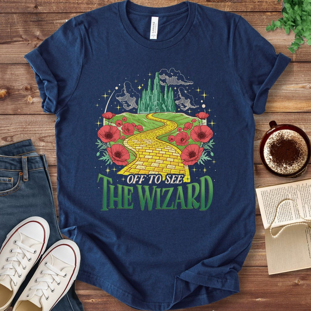 T-Shirt Navy / S Off To See the Wizard T-Shirt