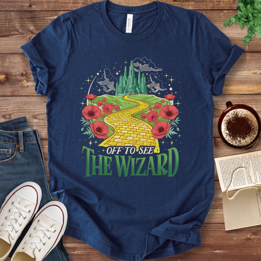 T-Shirt Navy / S Off To See the Wizard T-Shirt