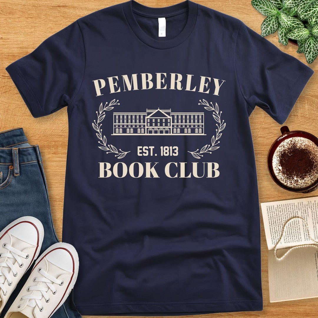 T-Shirt Navy / S Pemberley Book Club Shirt