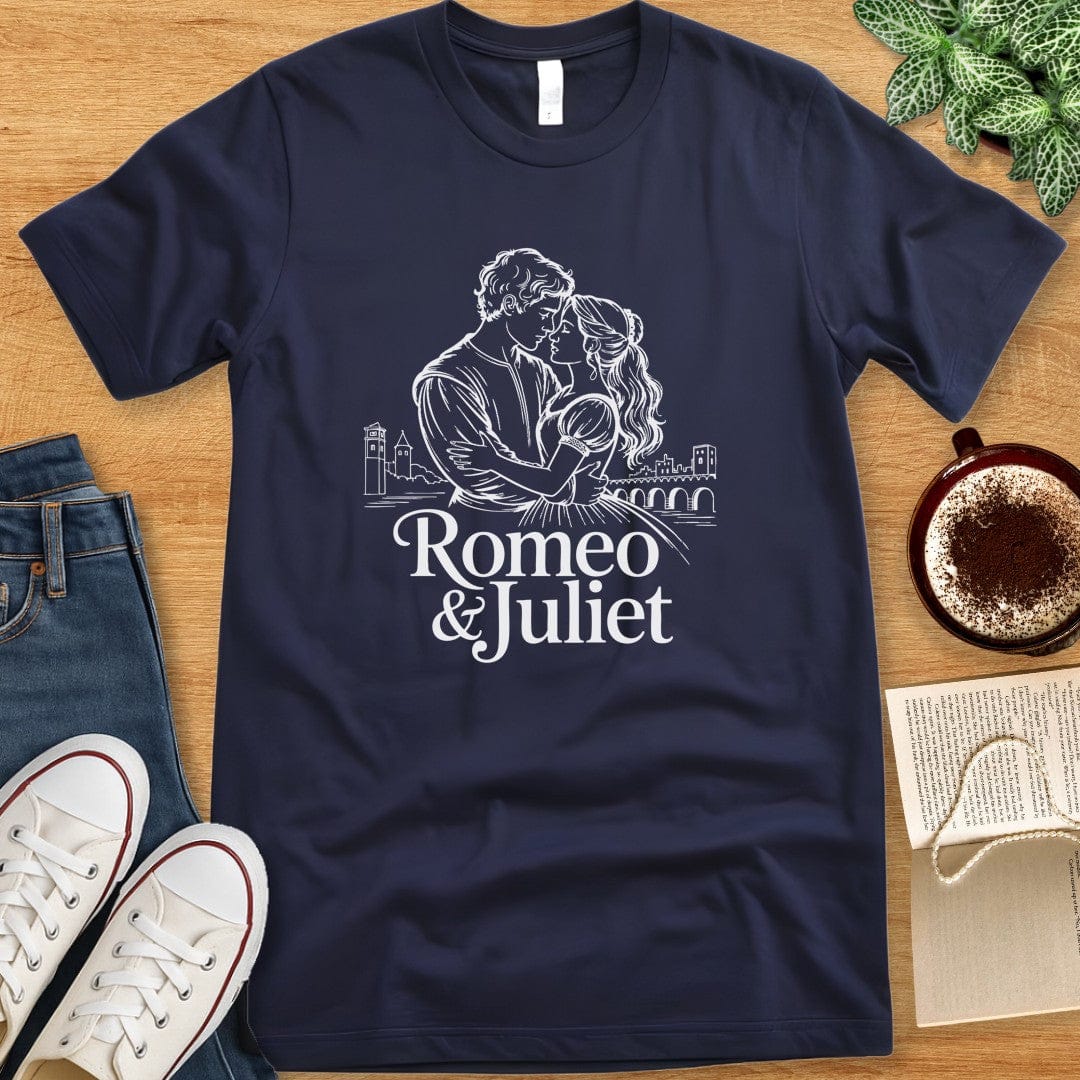 T-Shirt Navy / S Romeo & Juliet Shirt