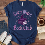 T-Shirt Navy / S Salem Witch Book Club T-Shirt