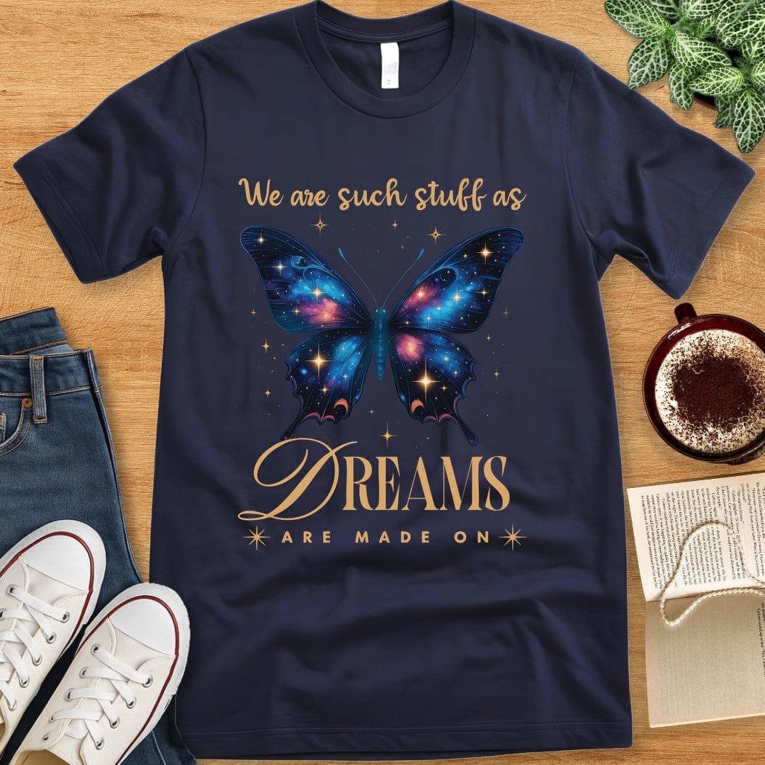 T-Shirt Navy / S Shakespeare Quote Shirt