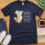 T-Shirt Navy / S Winnie the Pooh Quote Shirt