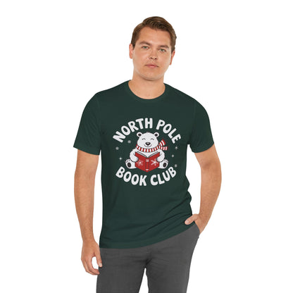 T-Shirt North Pole Book Club Shirt