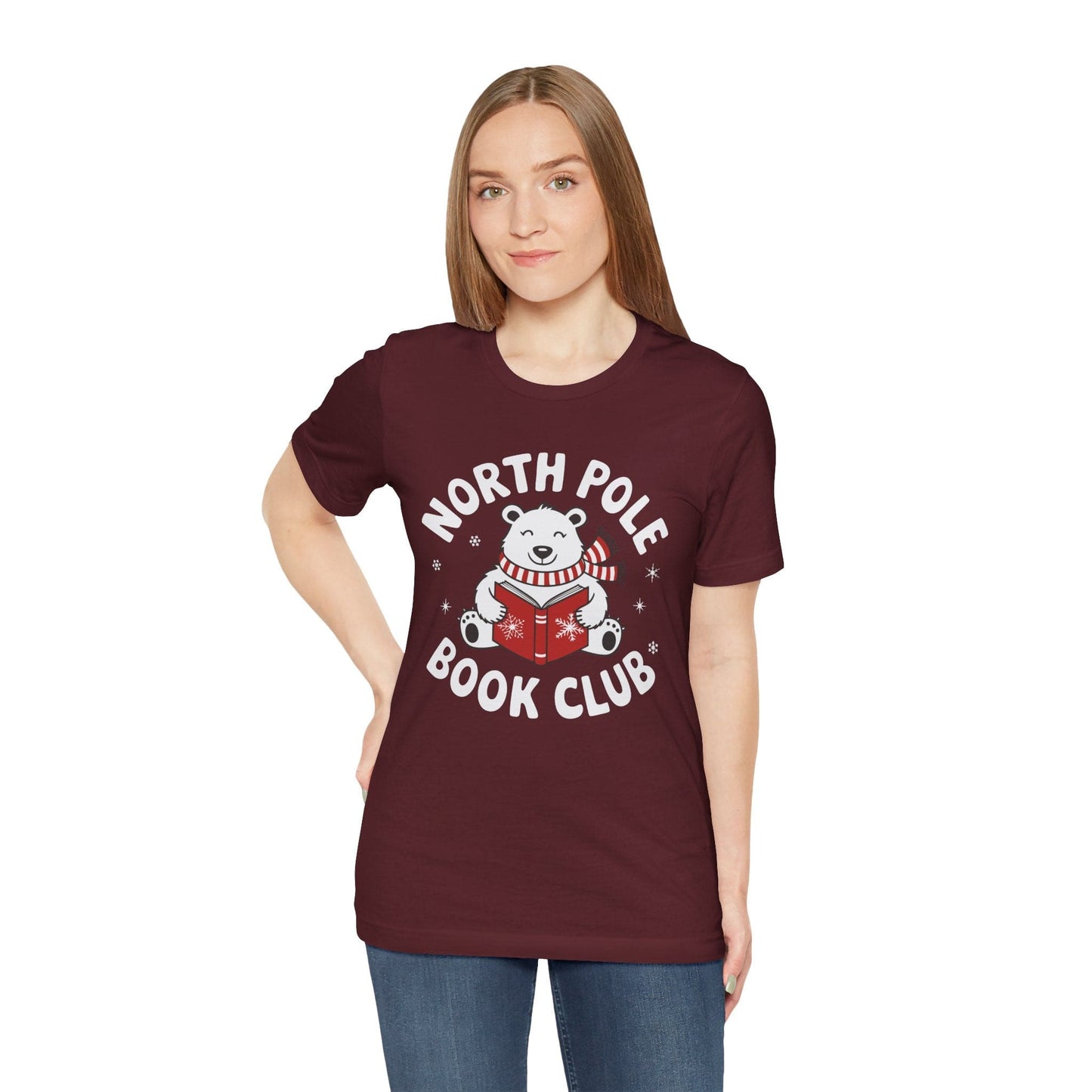T-Shirt North Pole Book Club Shirt