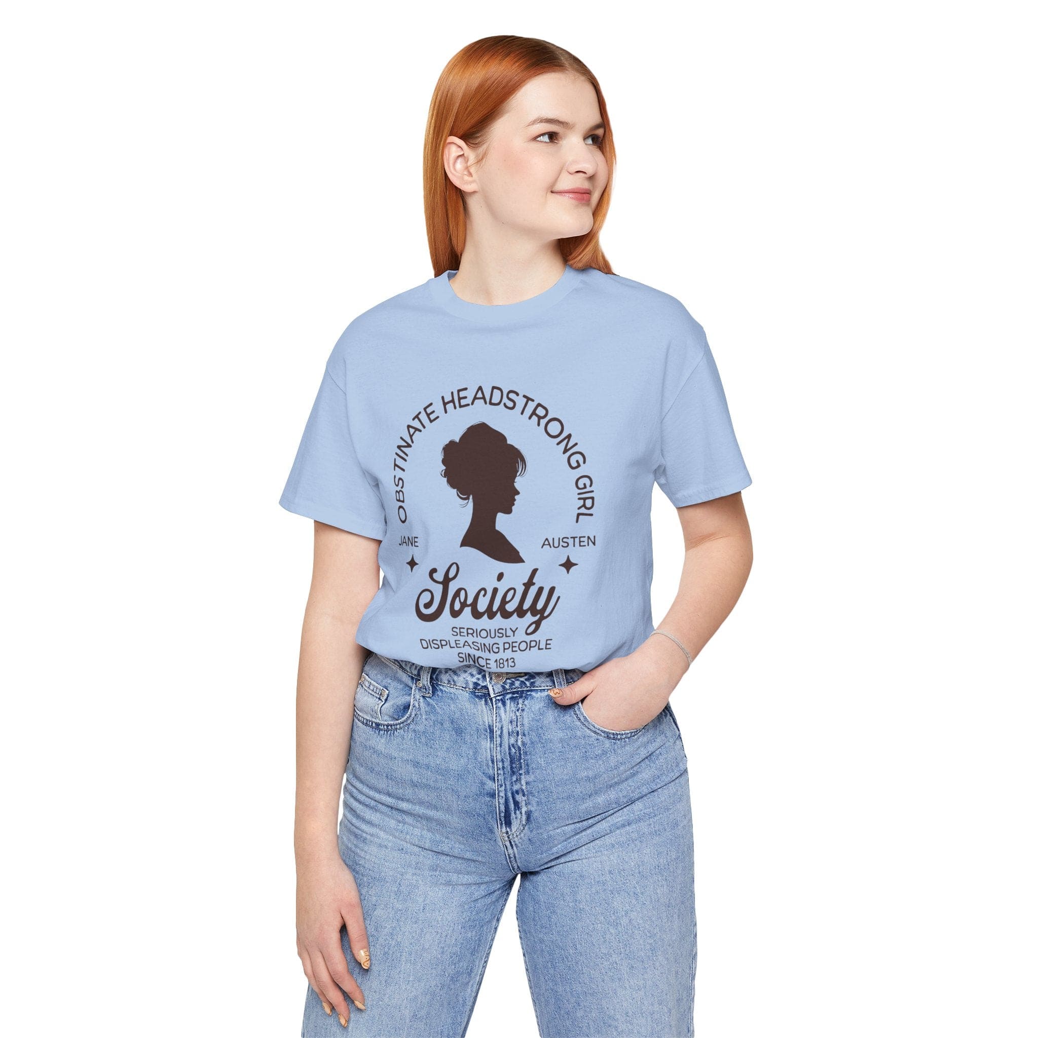 T-Shirt Obstinate Headstrong Girl Society Shirt