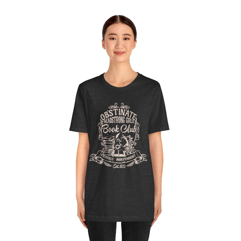 T-Shirt Obstinate Headstrong Girls Book Club Shirt