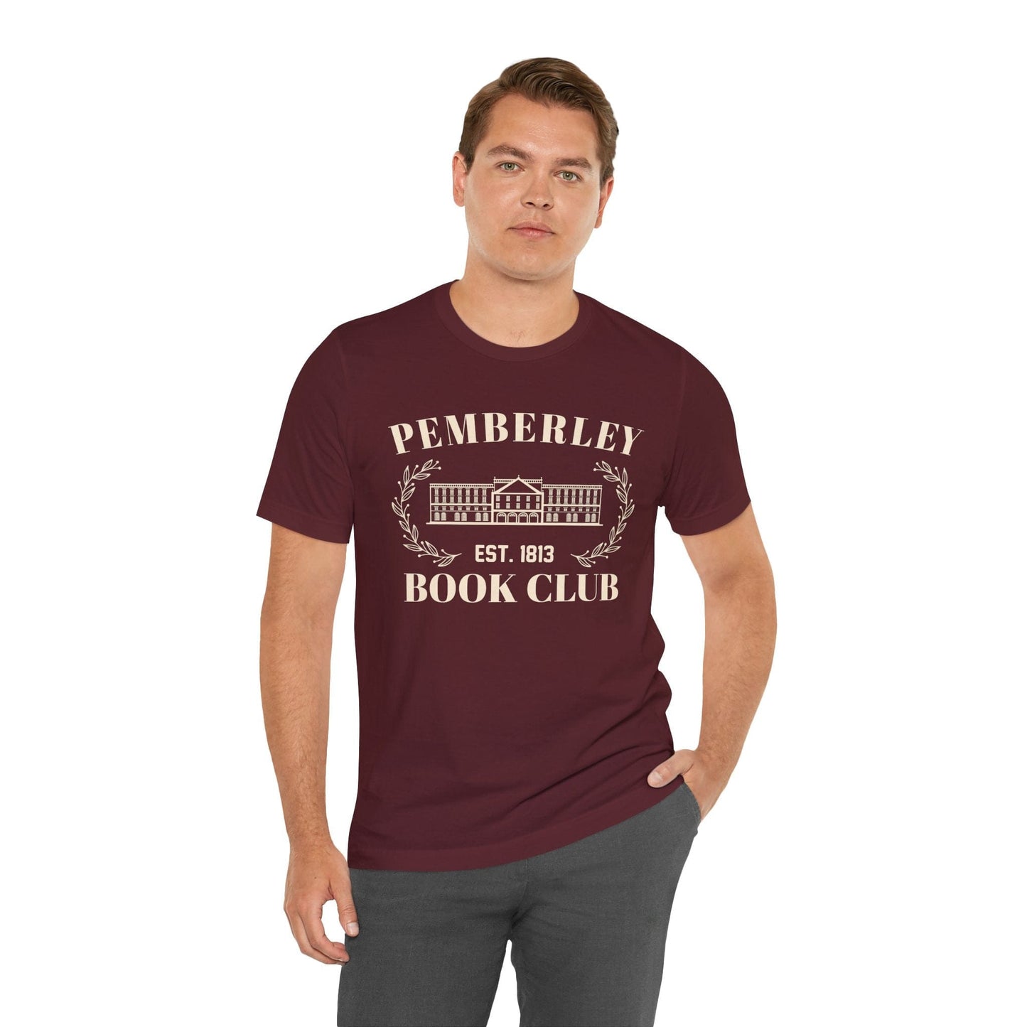 T-Shirt Pemberley Book Club Shirt