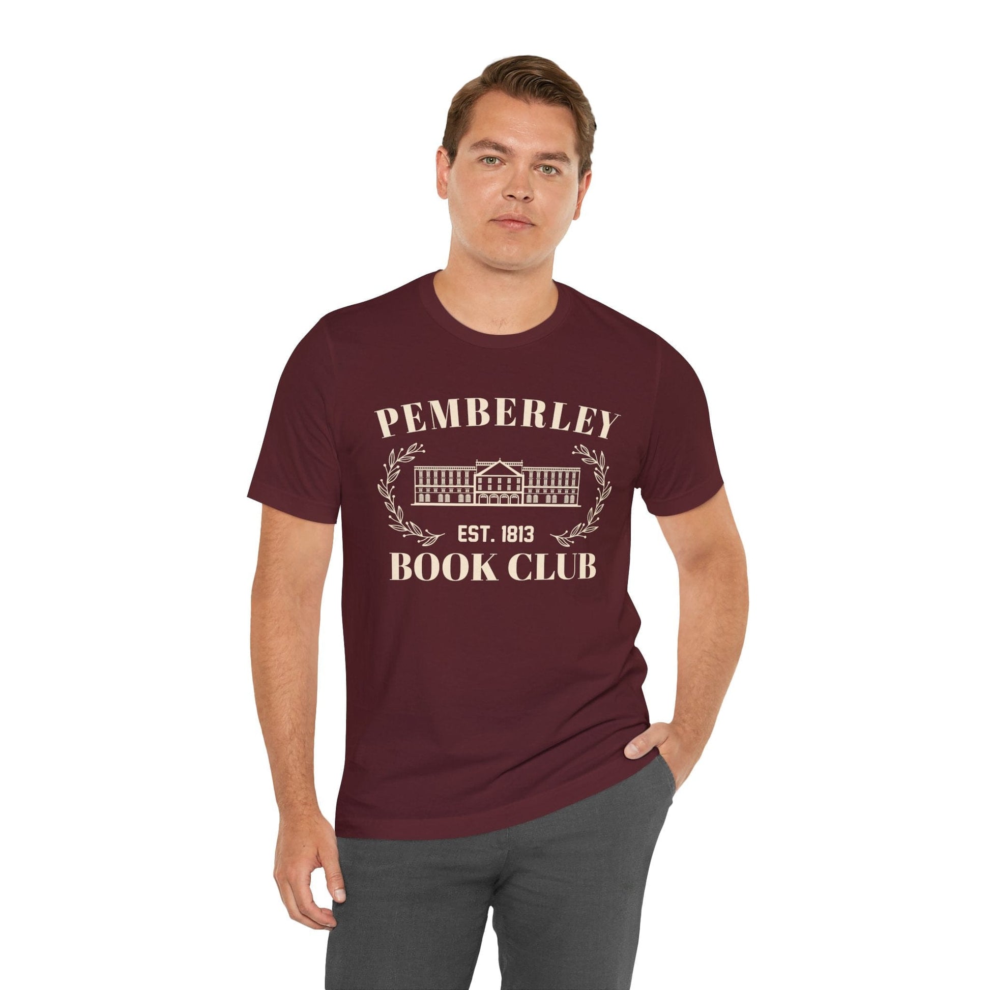 T-Shirt Pemberley Book Club Shirt