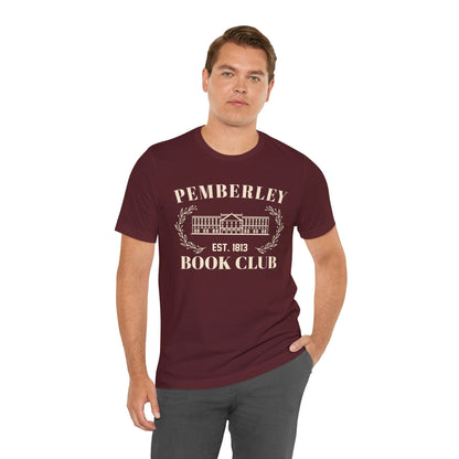 T-Shirt Pemberley Book Club Shirt