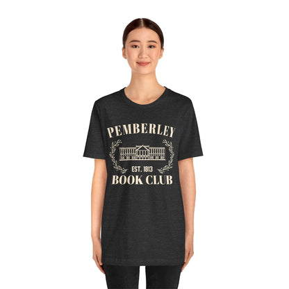 T-Shirt Pemberley Book Club Shirt