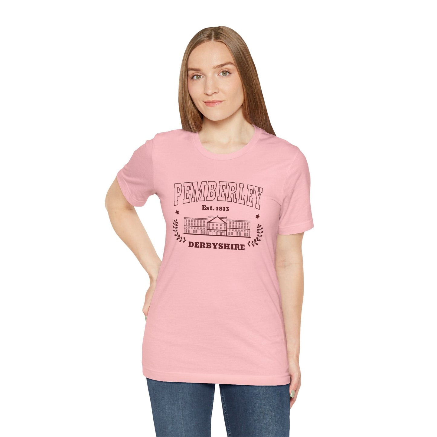 T-Shirt Pemberley Derbyshire Shirt
