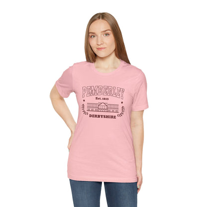 T-Shirt Pemberley Derbyshire Shirt