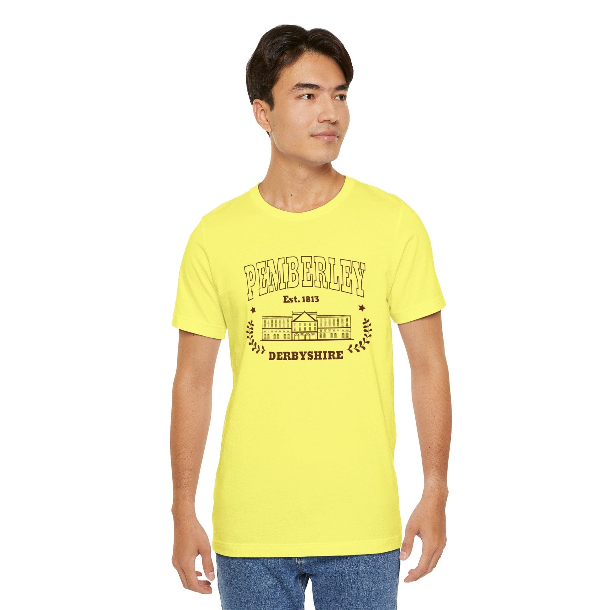 T-Shirt Pemberley Derbyshire Shirt