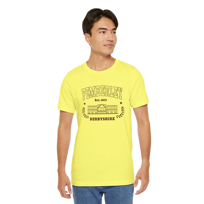 T-Shirt Pemberley Derbyshire Shirt