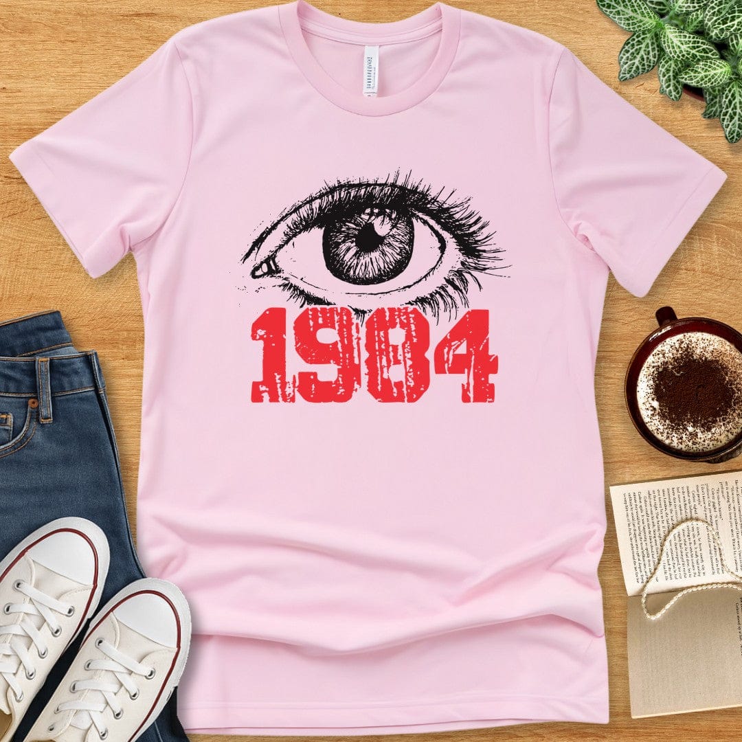 T-Shirt Pink / S 1984 George Orwell Shirt