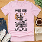 T-Shirt Pink / S Banned Books Social Club Shirt