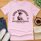 T-Shirt Pink / S Emma Woodhouse Shirt – Jane Austen