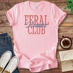 T-Shirt Pink / S Feral Reader Club T-Shirt