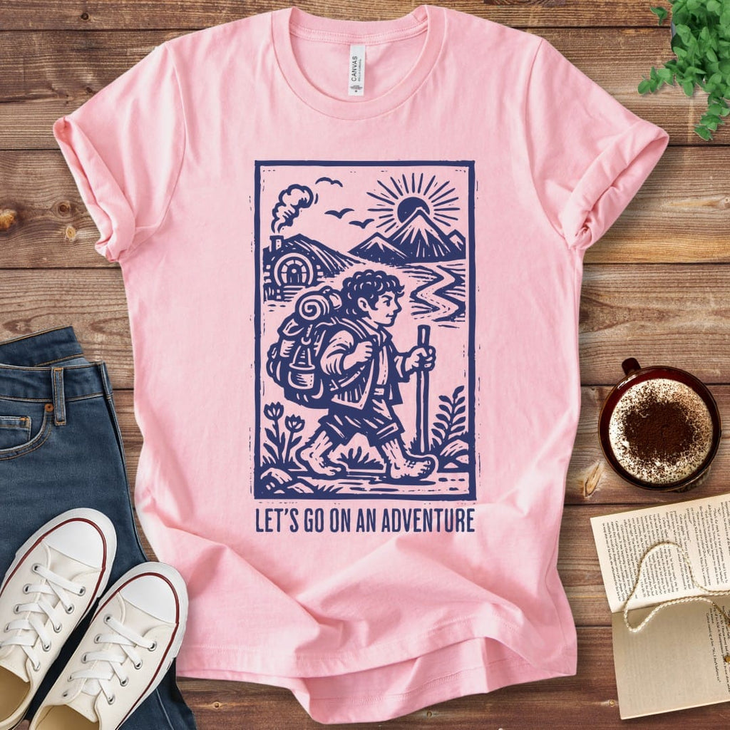 T-Shirt Pink / S Let's Go On An Adventure T-Shirt