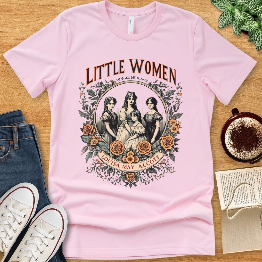T-Shirt Pink / S Little Women Shirt