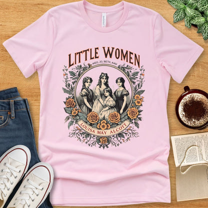 T-Shirt Pink / S Little Women Shirt