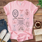 T-Shirt Pink / S Most Ardently Pride and Prejudice T-Shirt