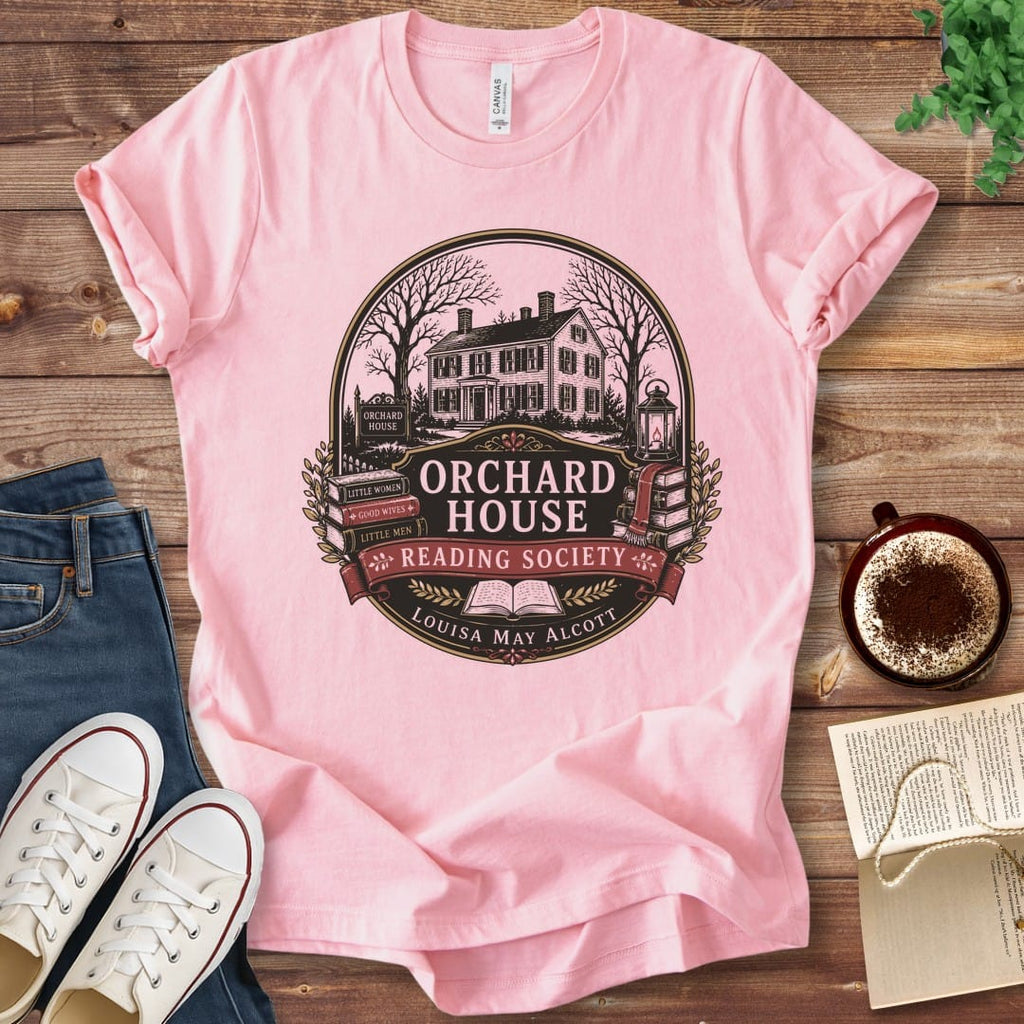 T-Shirt Pink / S Orchard House T-Shirt
