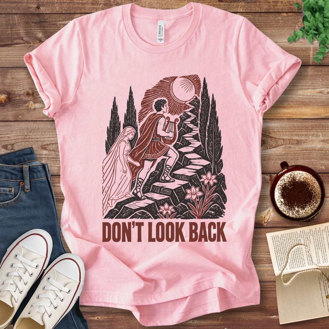 T-Shirt Pink / S Orpheus Don't Look Back T-Shirt
