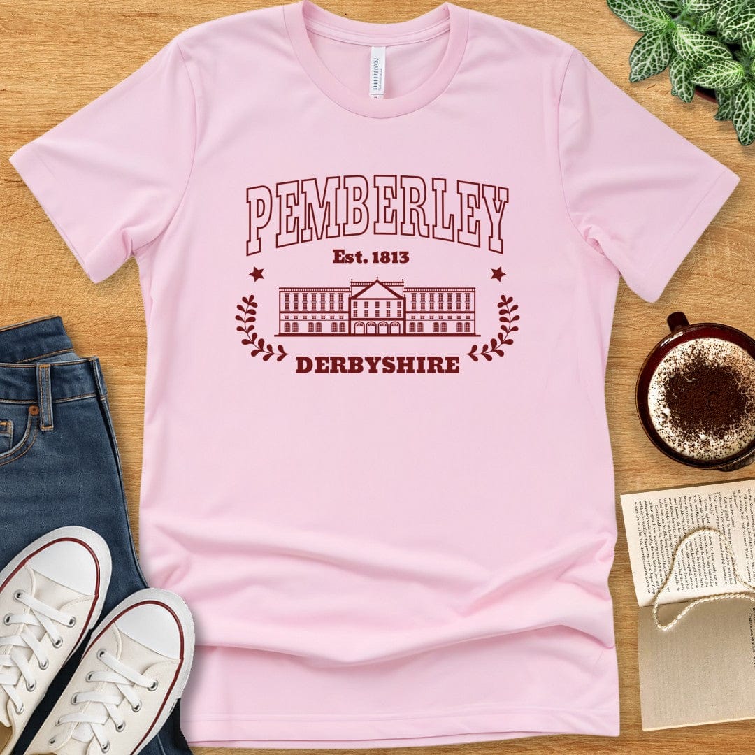T-Shirt Pink / S Pemberley Derbyshire Shirt