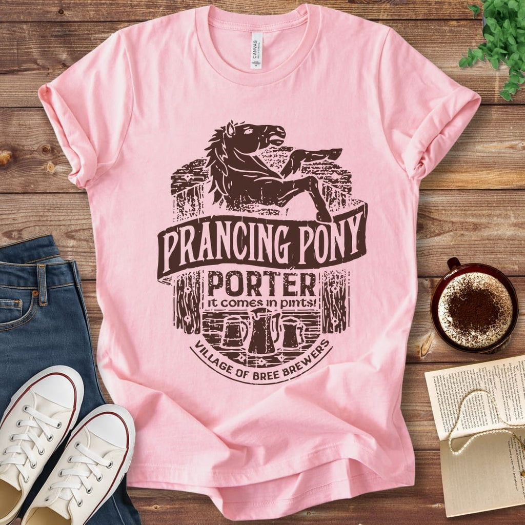 T-Shirt Pink / S Prancing Pony T-Shirt
