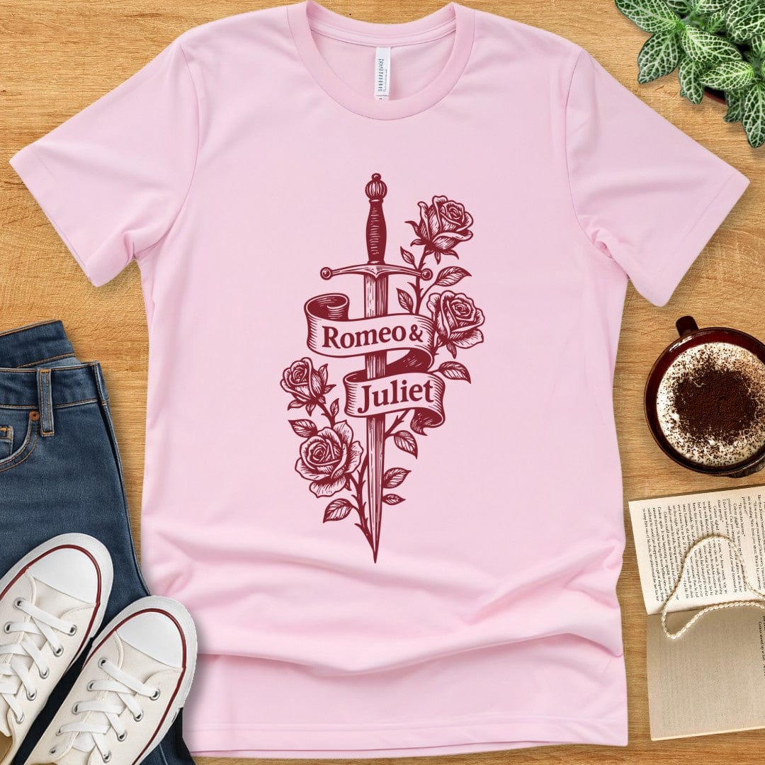 T-Shirt Pink / S Romeo and Juliet Sword Shirt