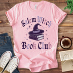 T-Shirt Pink / S Salem Witch Book Club T-Shirt