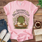 T-Shirt Pink / S Second Breakfast Club T-Shirt