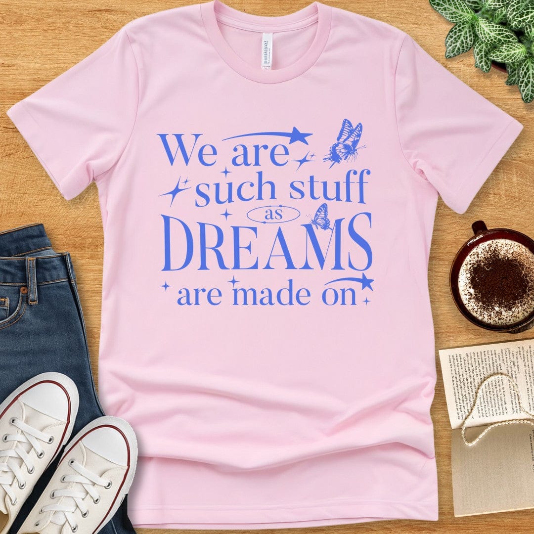 T-Shirt Pink / S Shakespeare Tempest Quote