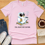 T-Shirt Pink / S Still Reads Past Bedtime Tshirt