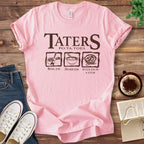 T-Shirt Pink / S Taters T-Shirt