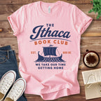 T-Shirt Pink / S The Ithaca Book Club Homer's Odyssey T-Shirt