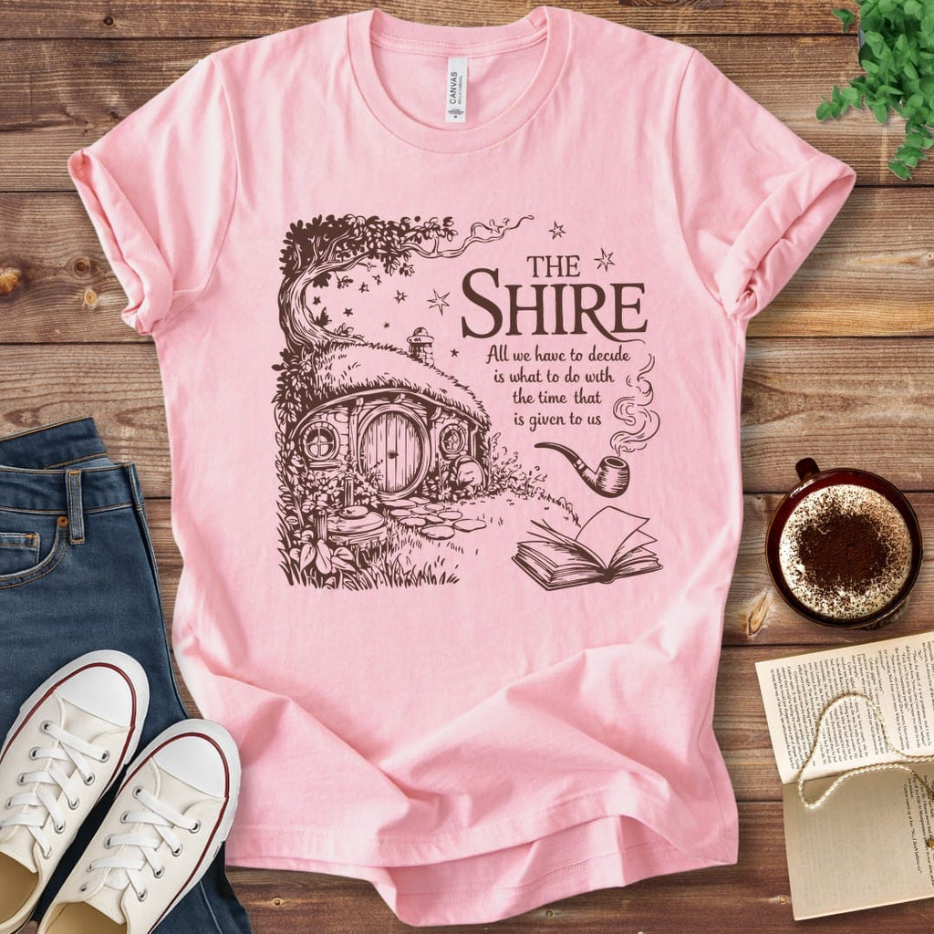 T-Shirt Pink / S The Shire T-Shirt