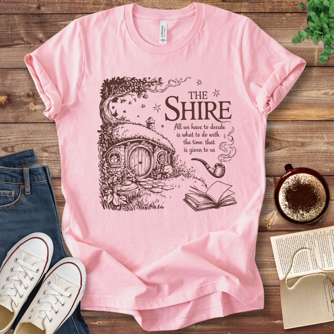 T-Shirt Pink / S The Shire T-Shirt