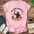 T-Shirt Pink / S The Wine-Dark Sea Homer's Odyssey T-Shirt