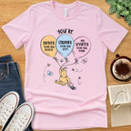 T-Shirt Pink / S Winnie the Pooh Braver Stronger Smarter Shirt