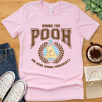 T-Shirt Pink / S Winnie the Pooh University Shirt