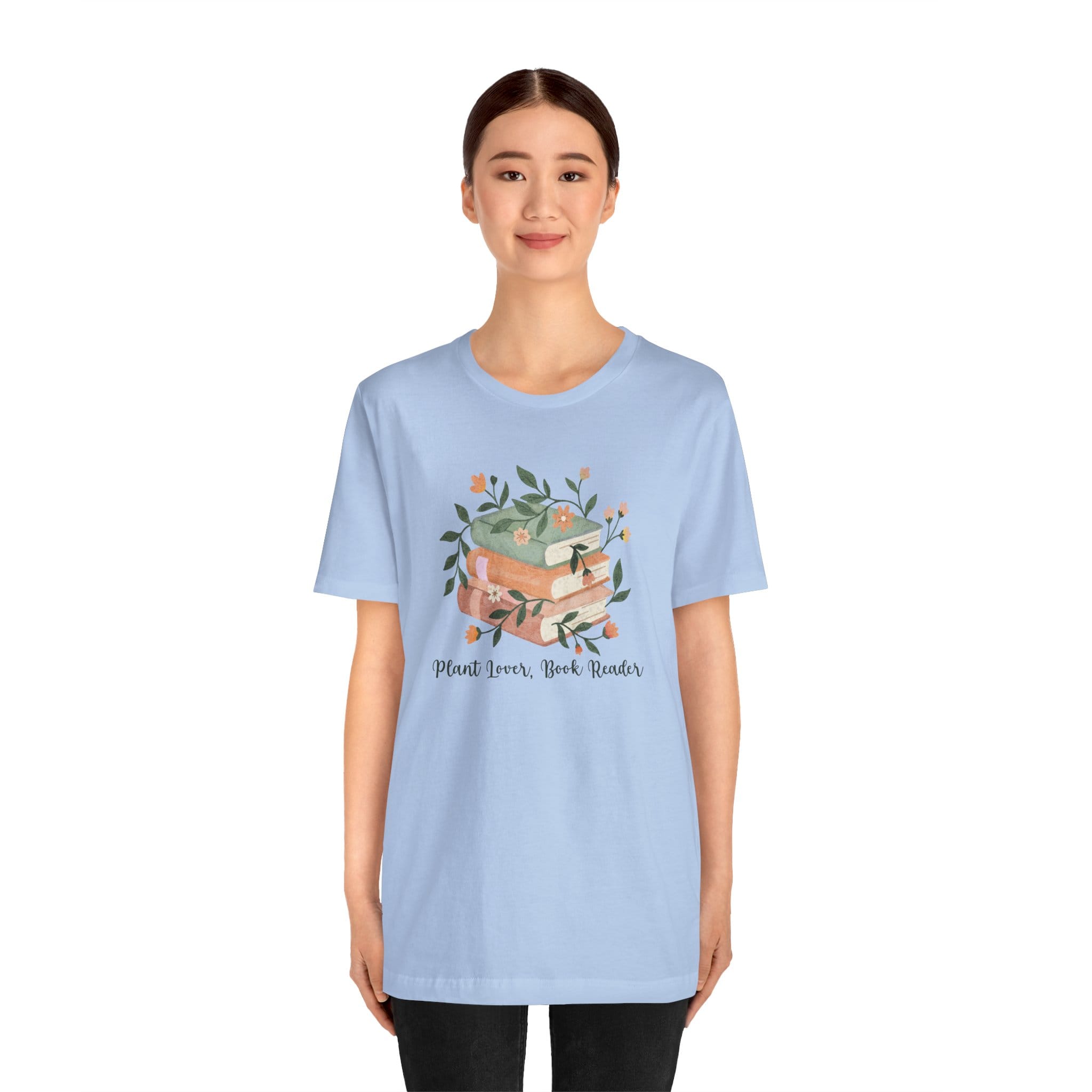 T-Shirt Plant Lover Book Reader Shirt