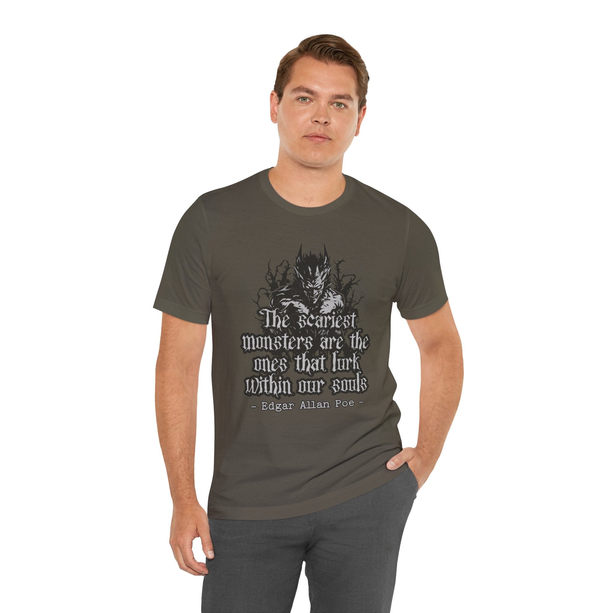 T-Shirt Poe Shirt - Edgar Allan Poe Quote