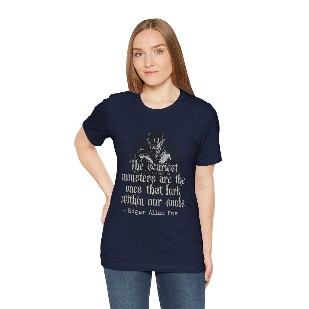 T-Shirt Poe Shirt - Edgar Allan Poe Quote