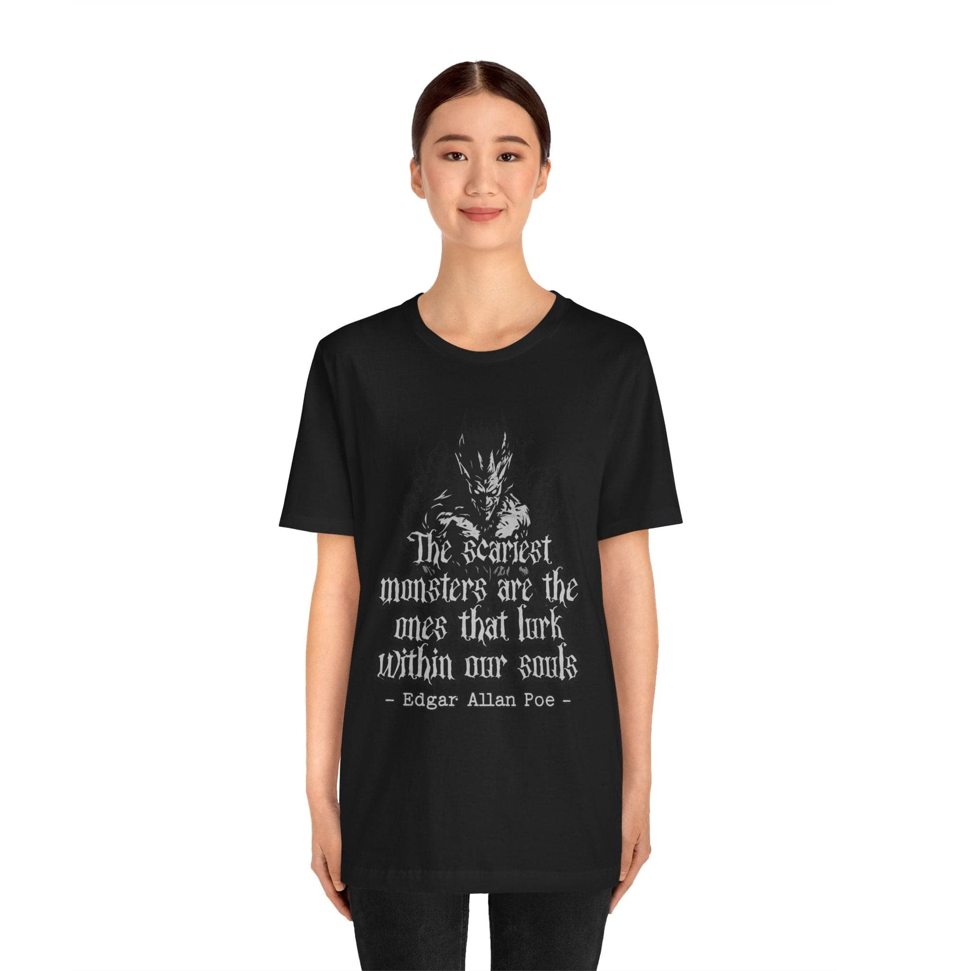 T-Shirt Poe Shirt - Edgar Allan Poe Quote