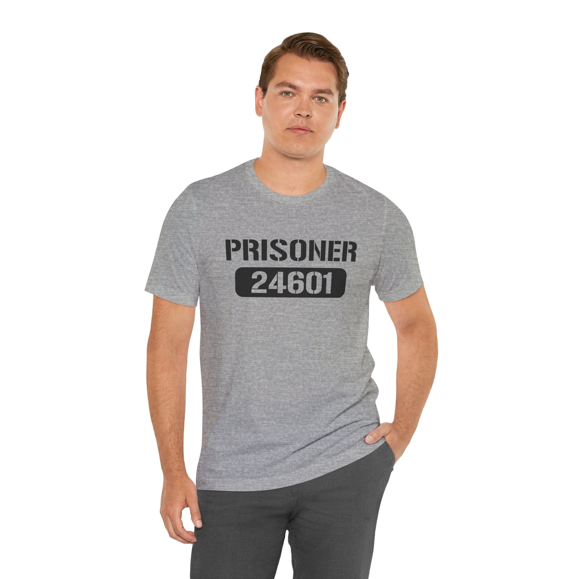 T-Shirt Prisoner 24601 Shirt – Les Misérables